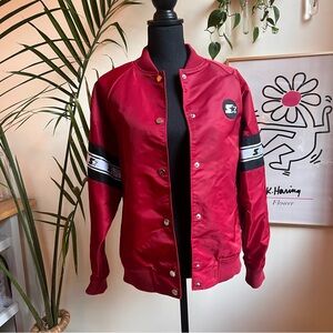 STARTER Black Label Red Jacket
